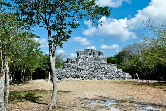 San Gervasio ruins in Cozumel port