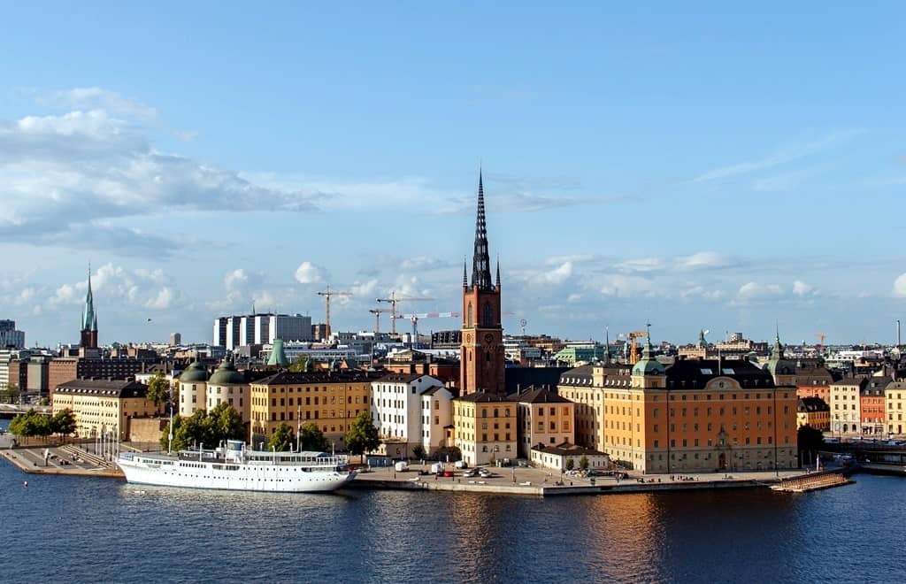 Stockholm panorama