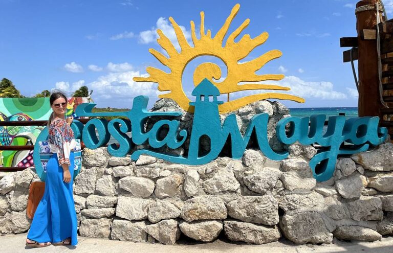 Costa Maya cruise port