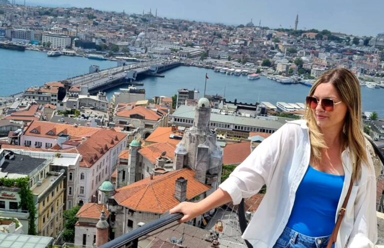 Istanbul city panorama
