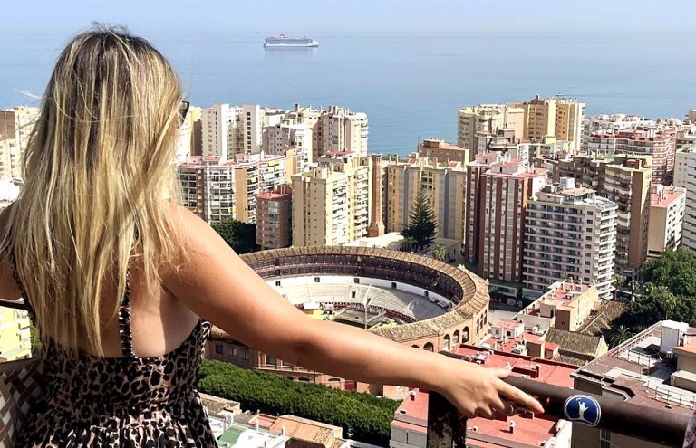 Malaga cruise port