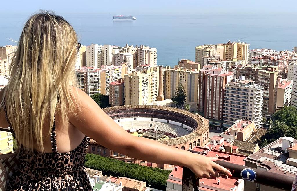 Malaga cruise port