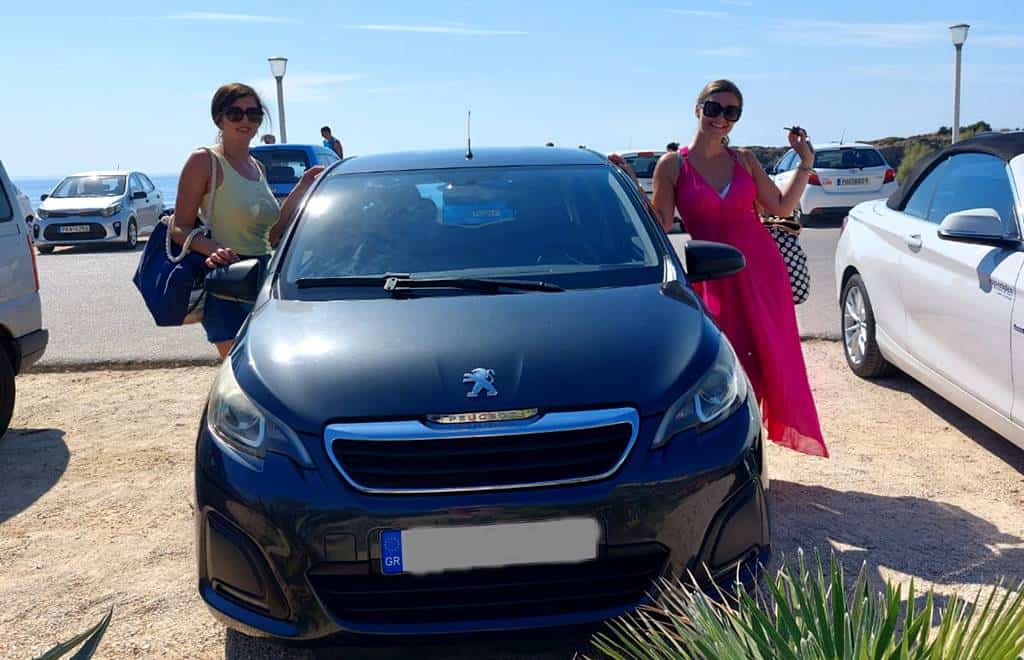 Rhodes 3 Day Itinerary by Car