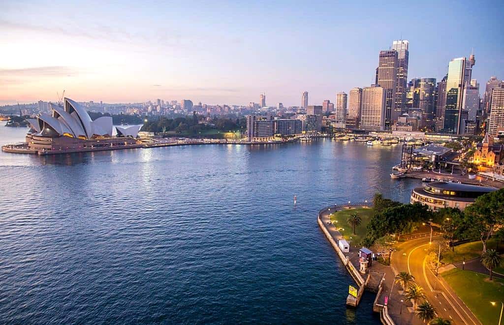 Sydney panorama