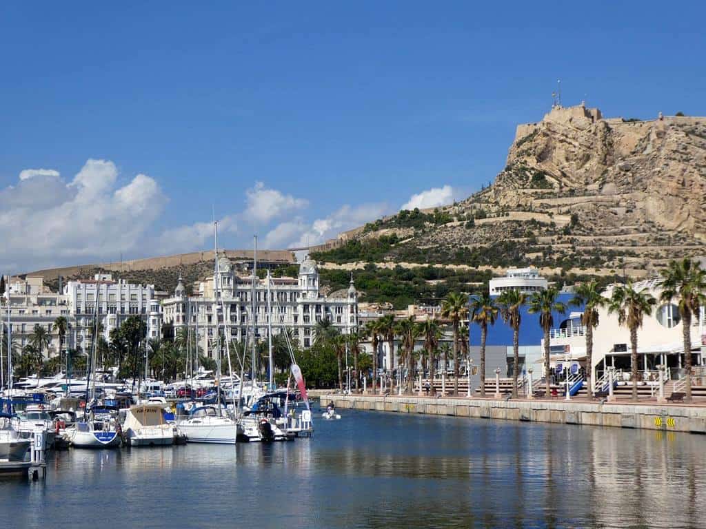 Alicante marina