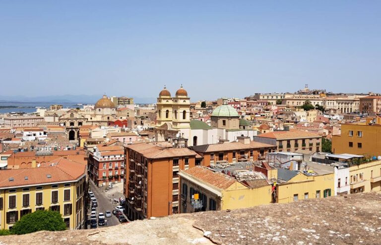 Cagliari old town