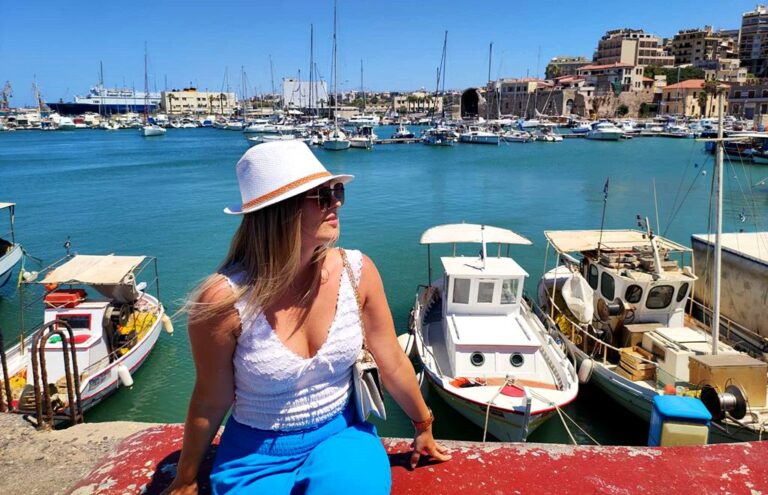 Heraklion old Venetian harbour