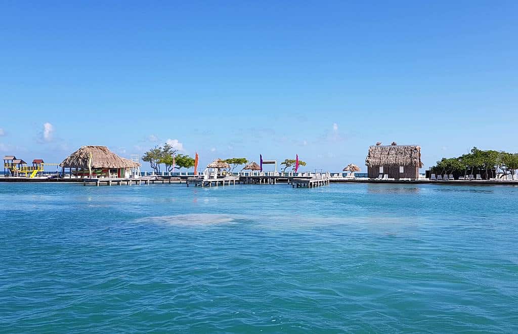 Starfish island, Belize