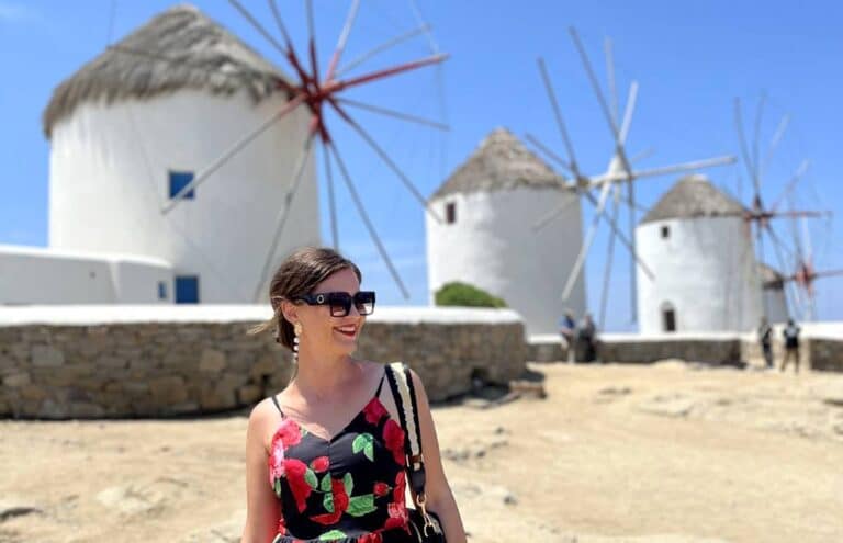 Mykonos Windmills
