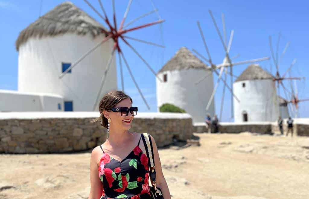 Mykonos Windmills