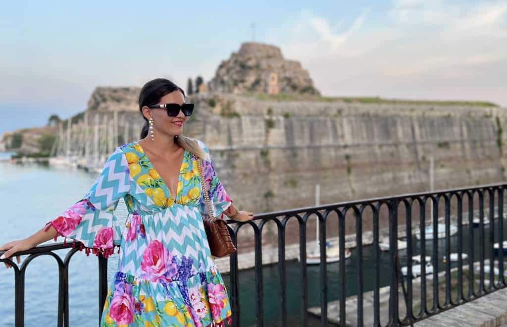 Corfu Old Fortress