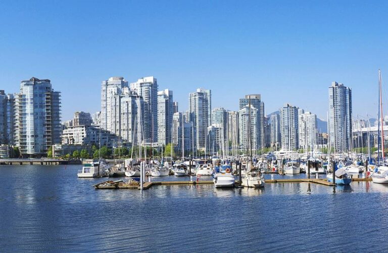 Vancouver panorama