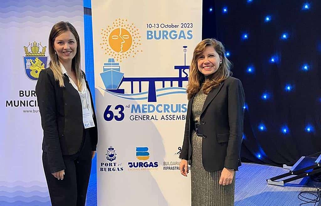 Figen Ayan and Katarina Komazec