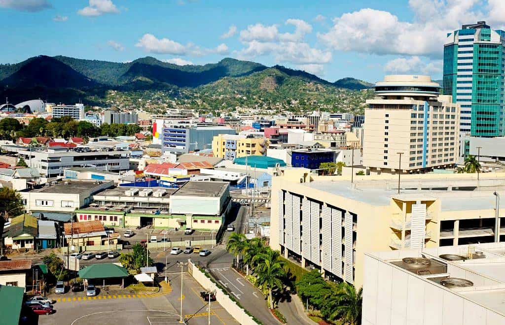 Port of Spain Trinidad and Tobago cruise port