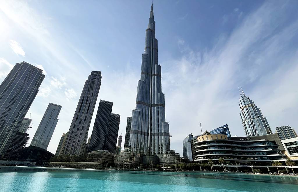 Downtown Dubai - Burj Khalifa