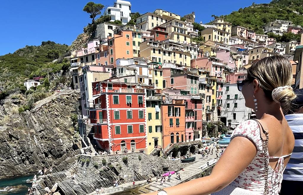 Riomaggiore - View from marina