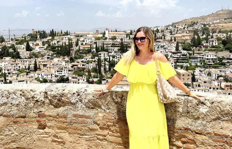 Granada - The view from Alcazaba