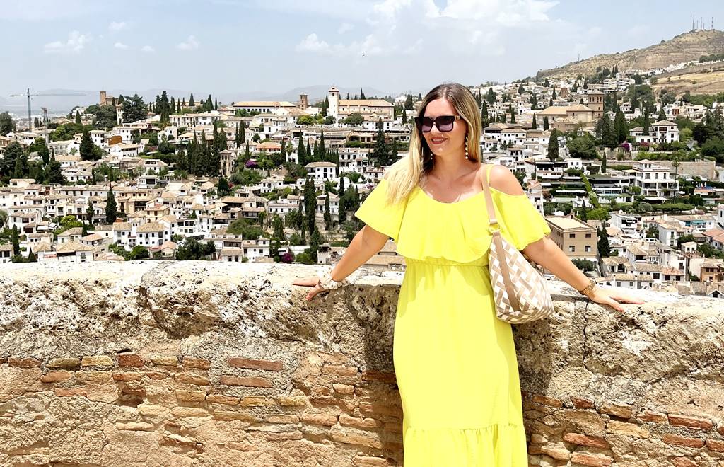 Granada - The view from Alcazaba