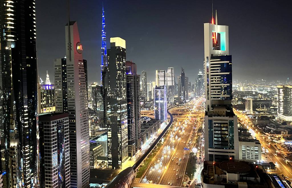 Where to stay in Dubai i- city skyline